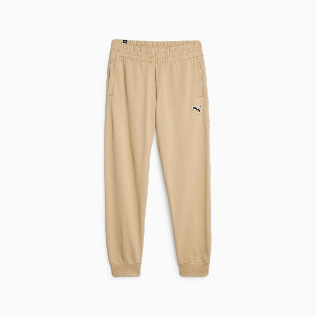 Spodnie dresowe damskie Puma BETTER ESSENTIALS CL FL beżowe 67680584 r S