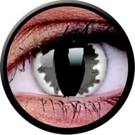 Soczewki kontaktowe - Maxvue Vision Crazy Lens - Grey Dragon 2 szt moc 0.00 - miniaturka - grafika 1