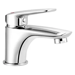 Deante Bateria BCN 020M CORIANDER CHROM UMYWALKOWA BEZ ZAMKNIĘCIA ODPŁYWU - Baterie umywalkowe - miniaturka - grafika 1