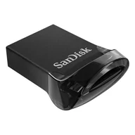 Nośniki danych - Sandisk Ultra Fit pamięć USB 16 GB USB Typu-A 3.2 Gen 1 (3.1 Gen 1) Czarny, Nośnik Pendrive USB - miniaturka - grafika 1