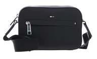 Torby męskie - BOSS Ray_EW_Crossbody, Torba na Ramię Męskie, Czarny, Czarny - miniaturka - grafika 1