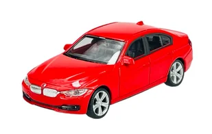 WELLY BMW 335i F30 CZERWONY 1:43 44041 - Samochody i pojazdy dla dzieci - miniaturka - grafika 1