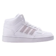 Sneakersy damskie - Dziecięce Sneakersy ADIDAS RAPID COURT MID J JR0190 – Biały - miniaturka - grafika 1