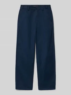 Chinosy o kroju regular fit z mieszanki bawełny - Spodnie i spodenki dla chłopców - miniaturka - grafika 1