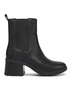 Botki damskie - Timberland Botki Bellevaux TB0A424XW021 Czarny - miniaturka - grafika 1