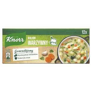 Knorr Bulion na włoszczyźnie 120 g - Buliony i przyprawy w kostkach - miniaturka - grafika 1