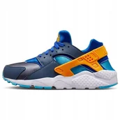 Buty dla dziewczynek - Nike Buty Air Huarache Run niebieskie r. 38 - miniaturka - grafika 1