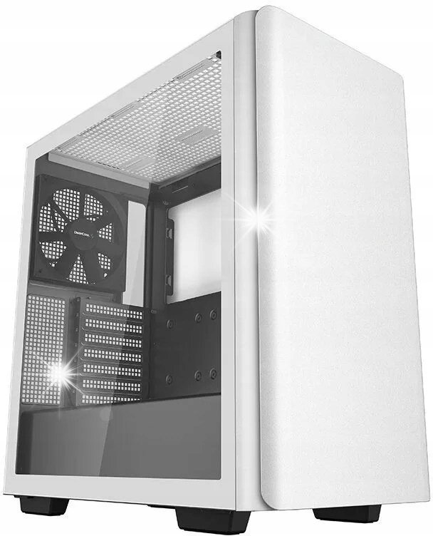 Obudowa do komputera DeepCool CK500 Midi Tower ATX Okno Biała