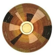 Lampy ścienne - Forestier - Parrot Lampa Ścienna M Brown Forestier - miniaturka - grafika 1