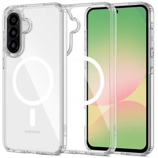 Etui TECH-PROTECT FlexAir Hybrid MagSafe do Samsung Galaxy A56 5G Przezroczysty - Etui i futerały do telefonów - miniaturka - grafika 1