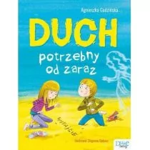 Skrzat Agnieszka Gadzińska Duch potrzebny od zaraz - Baśnie, bajki, legendy - miniaturka - grafika 1