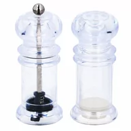 Pojemniki na przyprawy - Młynek do pieprzu i solniczka 2 szt. kod: O-259265 - miniaturka - grafika 1