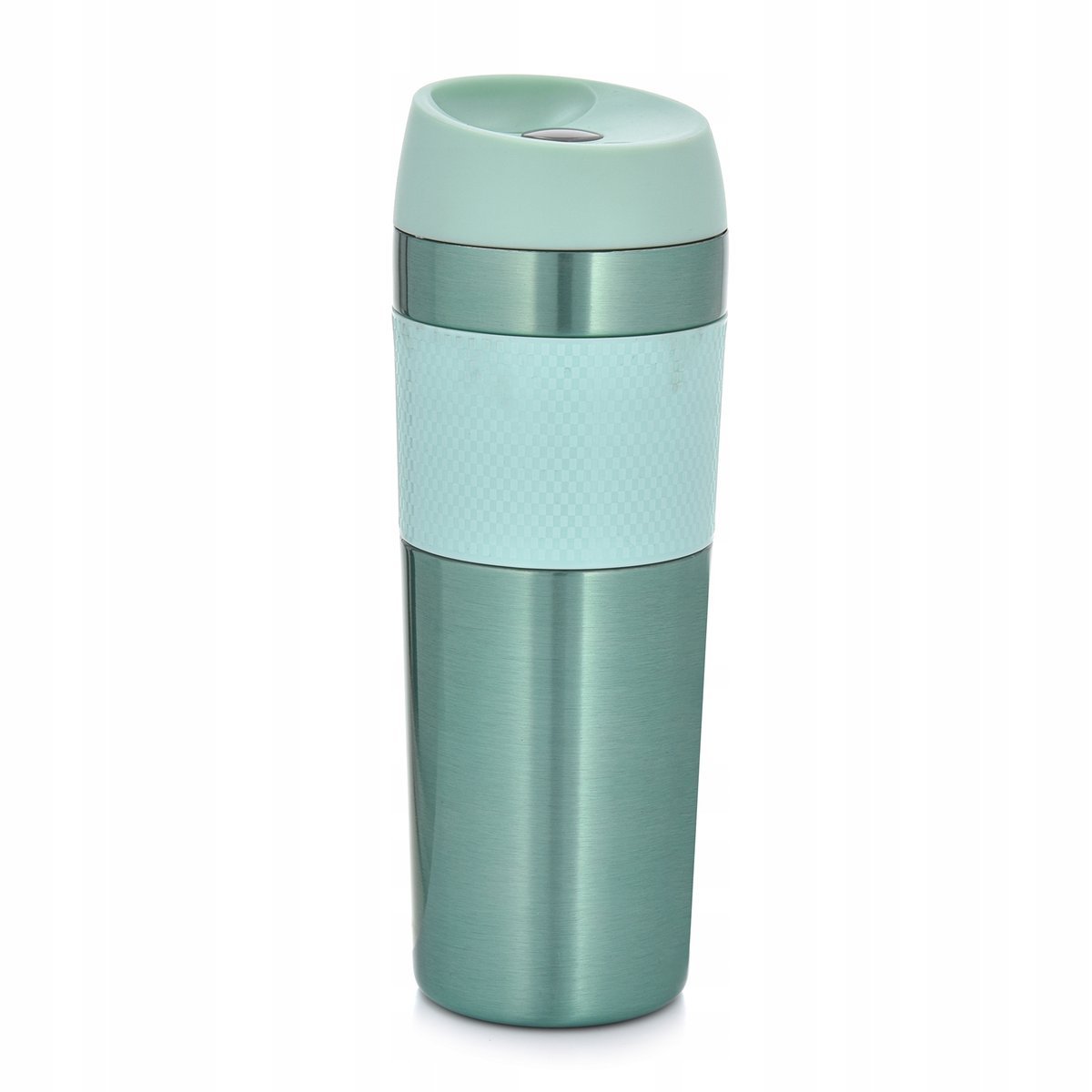 66741 Kubek termiczny Metalic 450 ml miętowy AMBITION
