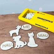 Pomoce naukowe - Onomatopeje cz.2 - Colorado - miniaturka - grafika 1