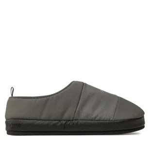 Kapcie Calvin Klein Jeans Home Slipper Mono YM0YM00840 Szary - Kapcie męskie - miniaturka - grafika 1