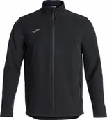 Kurtki męskie - Kurtka męska Joma Joma Basilea II Softshell Jacket 103792-100 Czarne S - miniaturka - grafika 1
