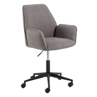 Fotele i krzesła biurowe - Szare krzesło biurowe Glenda – Actona - miniaturka - grafika 1