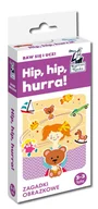 Literatura popularno naukowa dla młodzieży - Kapitan Nauka Hip, hip, hurra! Zagadki obrazkowe - miniaturka - grafika 1