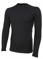 Koszulki sportowe męskie - Męski longsleeve termoaktywny BRUBECK Active Wool - miniaturka - grafika 1