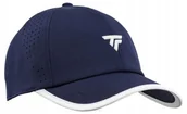 Czapki i chusty sportowe męskie - Czapka tenisowa Tecnifibre Laser granatowa - miniaturka - grafika 1