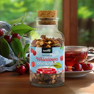 Herbatka owocowa Zimowe Otulenie 100g w butelce - Herbata - miniaturka - grafika 2