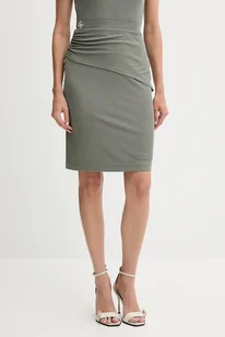 Guess spódnica PRISCA kolor zielony mini ołówkowa W5YD64 KAQL2 - Spódnice - miniaturka - grafika 1