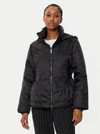 Kurtki damskie - Armani Exchange Kurtka przejściowa XW000213 AF10852 FC040 Czarny Regular Fit - miniaturka - grafika 1