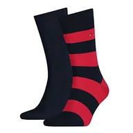 Skarpetki męskie - Tommy Hilfiger Skarpety męskie CLSSC, Niebieski Tommy Original, 43-46 EU - miniaturka - grafika 1
