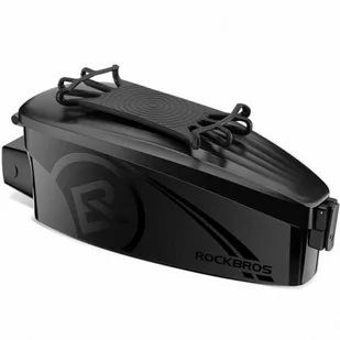 Rockbros Sakwa rowerowa na ramę LF0444BK , czarna - Sakwy rowerowe - miniaturka - grafika 1