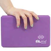 Klocki do jogi - Kostka Do Jogi Blok Do Ćwiczeń Fit.Me - miniaturka - grafika 1