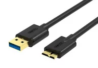 Adaptery i przejściówki - Unitek przewód USB 3.0 microB/USB 2M - miniaturka - grafika 1