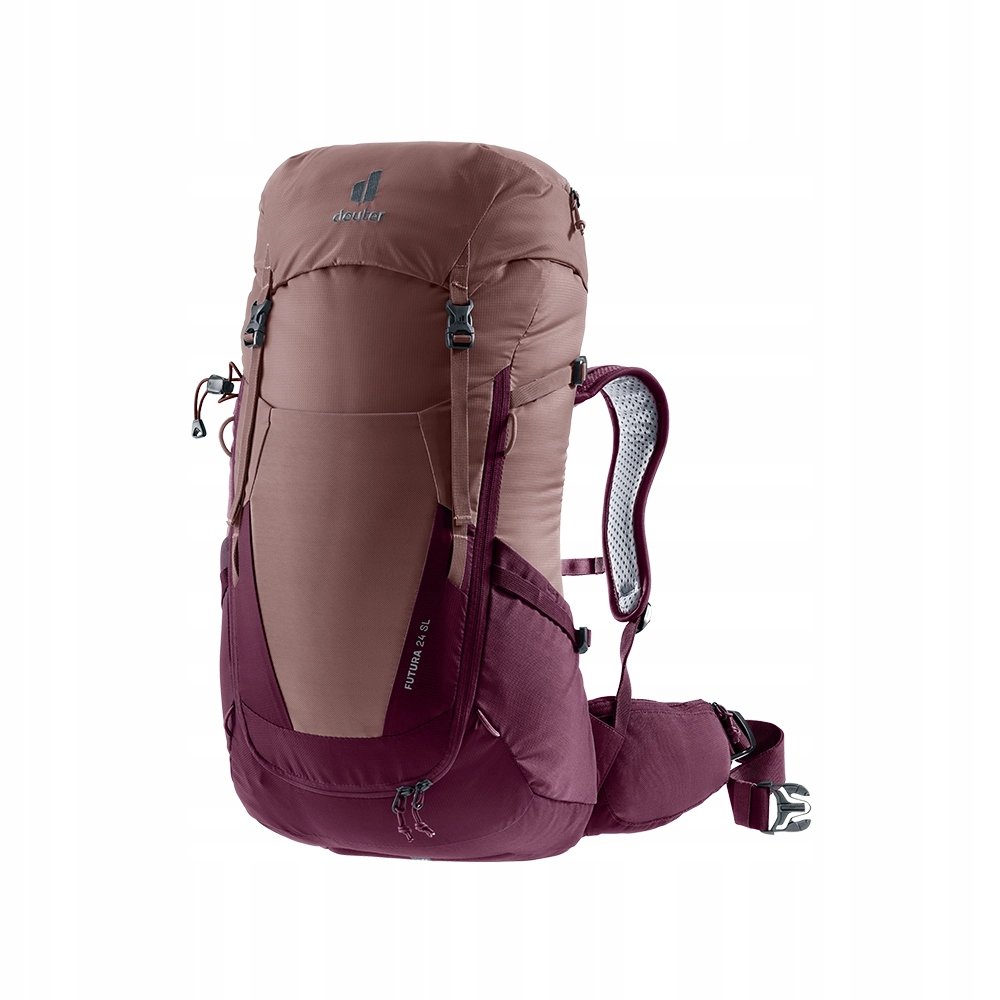 Plecak turystyczny Deuter Futura 24 Sl ashrose-cassis