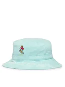 Czapki dla dzieci - Polo Ralph Lauren Kapelusz 322B13850001 Błękitny - miniaturka - grafika 1
