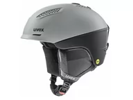 Kaski narciarskie - Kask Uvex Ultra MIPS Rhino Black Mat 2023 - miniaturka - grafika 1