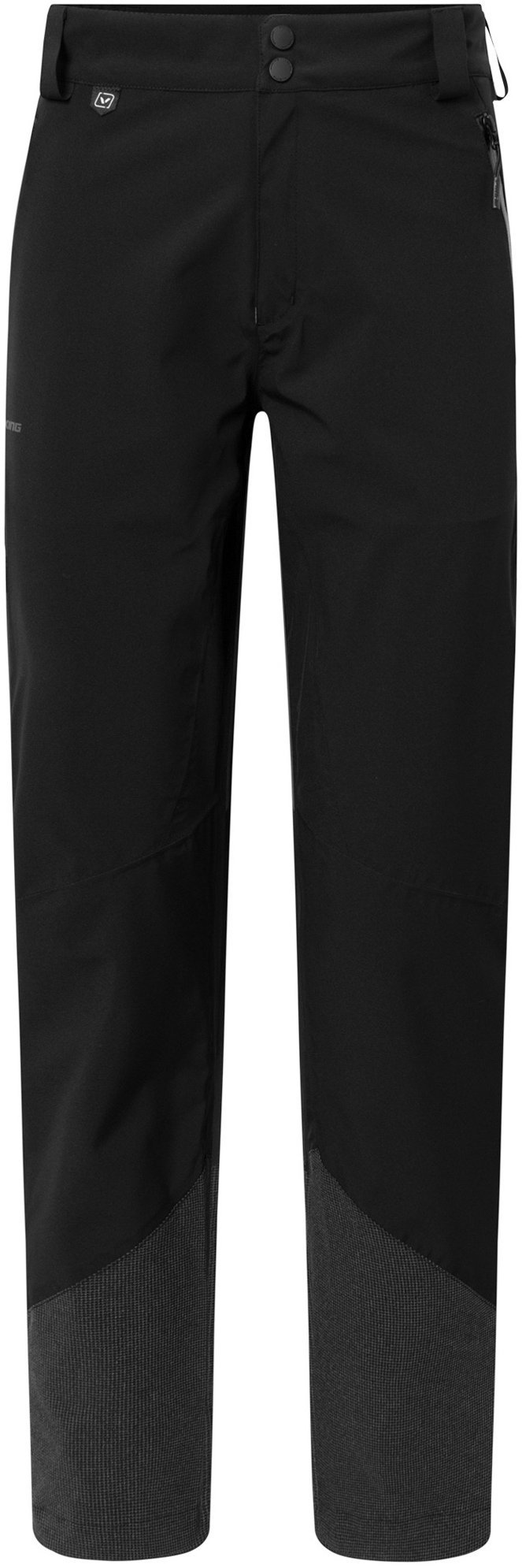 Berg Outdoor Spodnie męskie VIKING Trek Pro 2.5 Man czarne L 900/28/7589/0900/L