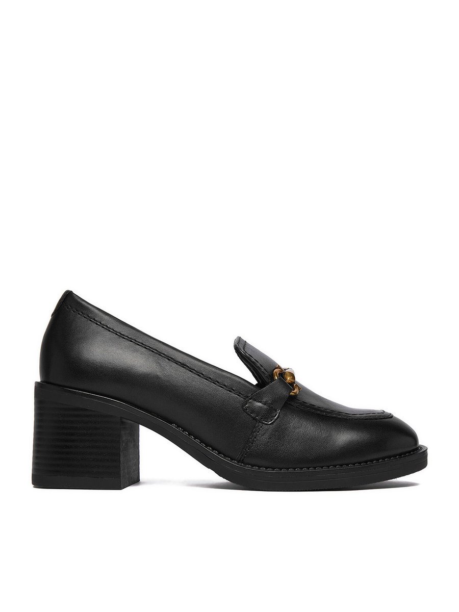 Lasocki Loafersy Damskie Czarny Lasocki-CEO-RST-17323-01 Czarny