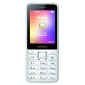 Telefony komórkowe - myPhone 6310 Biały - miniaturka - grafika 1
