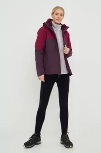 Helly Hansen bluza sportowa Varde damska kolor szary melanżowa - Bluzy damskie - miniaturka - grafika 1
