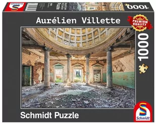 G3 Puzzle PQ 1000 Aurelien Villette Sanatorium - Puzzle - miniaturka - grafika 1