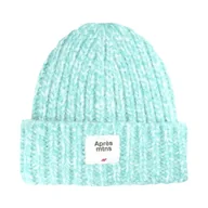 Czapki damskie - Czapka damska 4F F572 mięta melanż 4FWAW25ACAPF572 47M - miniaturka - grafika 1