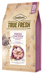 CARNILOVE True Fresh Cat Chicken 340g - Sucha karma dla kotów - miniaturka - grafika 3