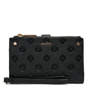 Duży Portfel Damski Aldo Illori 13863783 Czarny - Portfele - miniaturka - grafika 1