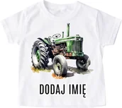Koszulki dla chłopców - Koszulka z traktorem dla dziecka - miniaturka - grafika 1