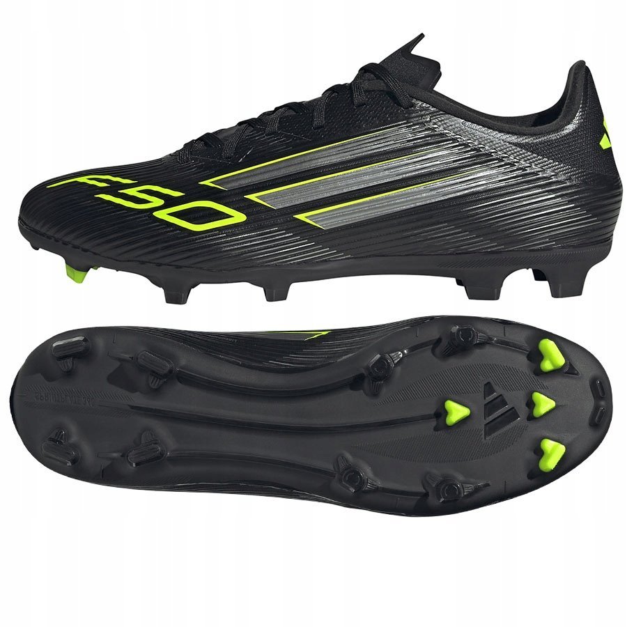 Buty adidas F50 League FG/MG JI0007 czarny 46