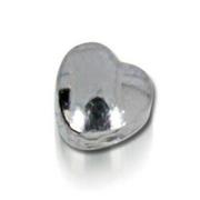 Piercing - Kolczyki heart srebro Studex Plus - miniaturka - grafika 1