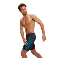 Kąpielówki męskie - Kąpielówki męskie spodenki kąpielowe Speedo Endurance Splice - miniaturka - grafika 1