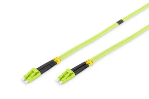 Digitus Światłowodowy kabel krosowy Multimode, LC / LC - Kable światłowodowe - miniaturka - grafika 1