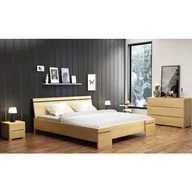 Meble do sypialni - Zestaw drewnianych mebli do sypialni P5-G54 - miniaturka - grafika 1