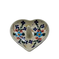 Biżuteria - akcesoria - Ceramiczny stojak na biżuterię Ceramika Bolesławiec - miniaturka - grafika 1