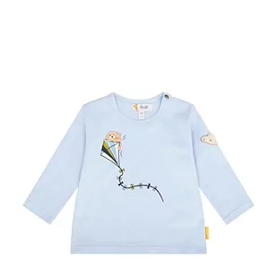 Steiff Niemowlęta koszula chłopięca, Chambray Blue, 80 - Bluzki dla niemowląt - miniaturka - grafika 1